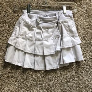 hardly worn ivivva skirt!